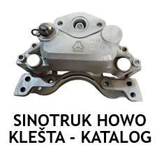 Kočiona klešta sinotruk