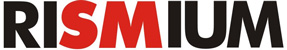 Logo preduzeća Rismium - rezervni delovi za kamioni autobuse - kočnice za kamione i autobuse